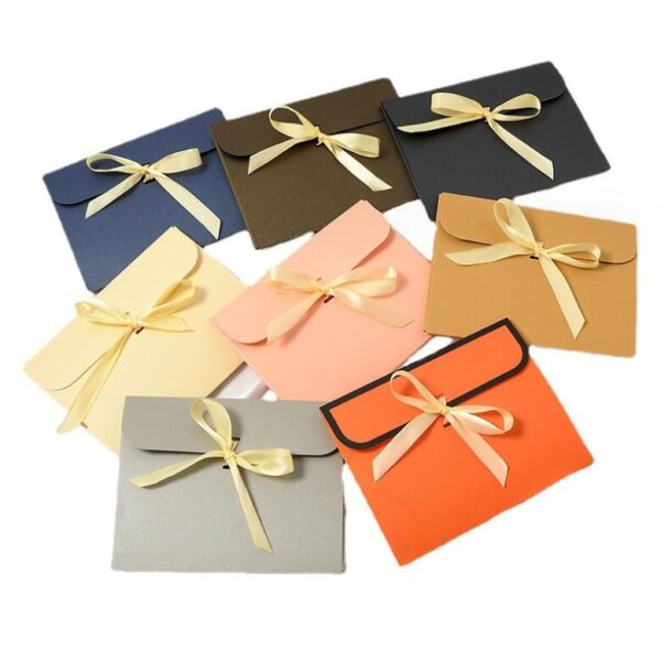 Wholesale Customized Printing Recycled Cardboard Luxury Silk Scarf Box Packaging - Bild 2