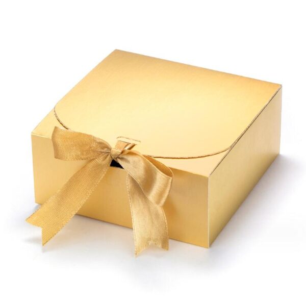 Wholesale Customized Printing Recycled Cardboard Luxury Silk Scarf Box Packaging - Bild 4