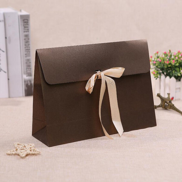 Wholesale Customized Printing Recycled Cardboard Luxury Silk Scarf Box Packaging - Bild 6