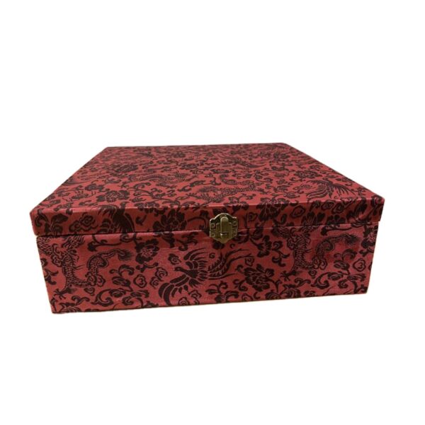 Custom Luxury Gift Souvenir Box  Luxury square Gift Box Treasure Box with Lock