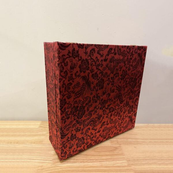 Custom Luxury Gift Souvenir Box  Luxury square Gift Box Treasure Box with Lock - 画像 2