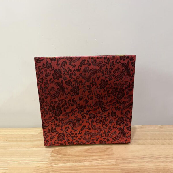 Custom Luxury Gift Souvenir Box  Luxury square Gift Box Treasure Box with Lock - 画像 3