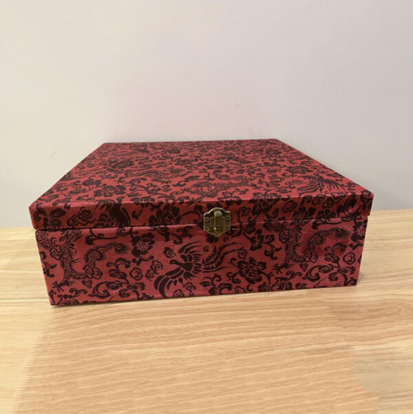 Custom Luxury Gift Souvenir Box  Luxury square Gift Box Treasure Box with Lock - 画像 4
