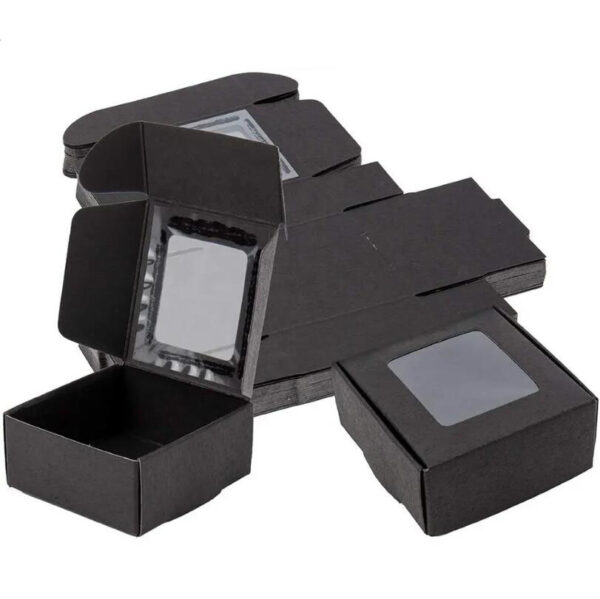Hihg Quality Color Small Mini Gift Boxes Package Carton with Window - Изображение 2