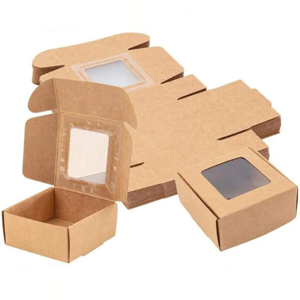 Hihg Quality Color Small Mini Gift Boxes Package Carton with Window - Изображение 3