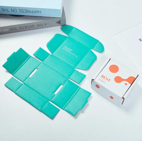 Hihg Quality Color Small Mini Gift Boxes Package Carton with Window - Изображение 4