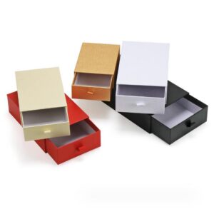 Wholesale Custom High Quality Cardboard Carton Packaging Drawer Boxes