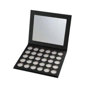 Carton Foldable Sliding Sleeve Cover Book Cosmetic Paper Makeup Empty Eyeshadow Palettes