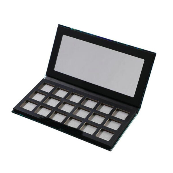 Carton Foldable Sliding Sleeve Cover Book Cosmetic Paper Makeup Empty Eyeshadow Palettes - Image 4