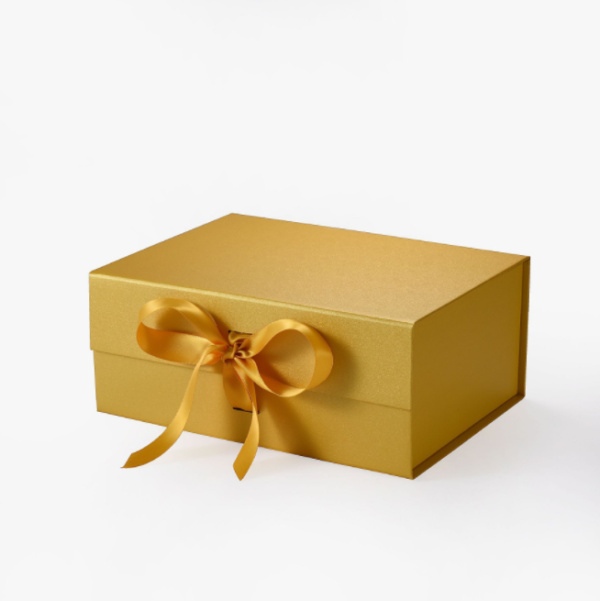 Custom Exquisite  Matt Package Folding Paper Box Magnetic Foldable Gift Box with Magnetic Lid - Image 4