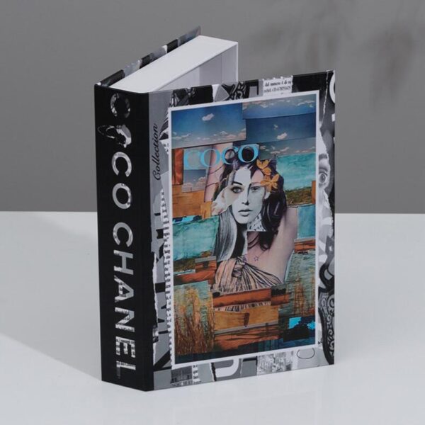 Luxury Custom Personalized Real Hardcover Decorative Books for Home Decor - 画像 2