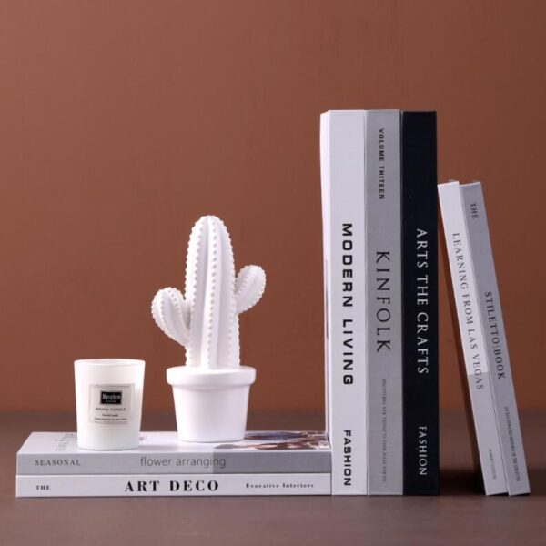 Luxury Custom Personalized Real Hardcover Decorative Books for Home Decor - 画像 5