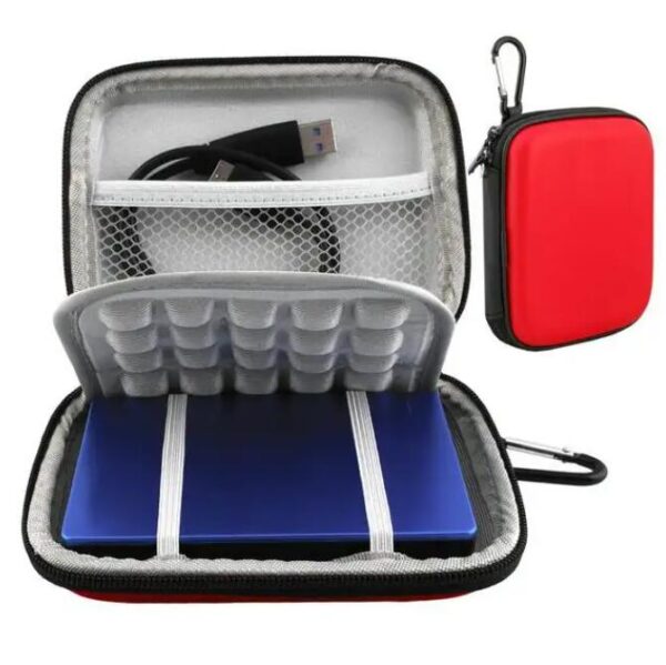 Custom  Portable Waterproof Eva Plastic Hard Shell Foam Tool Travel Carrying case Box - Bild 2
