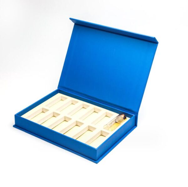 Luxury Custom Essential Oil Oud Attar Bottle Lipstick Packaging Box Boite De Parfum Cajas Perfume Bottle Packaging Gift Box