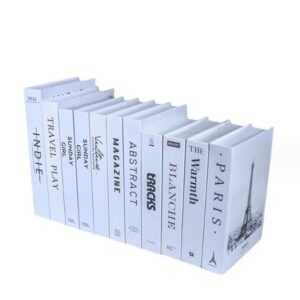 Cardboard Book Decoration Simulation Box Photo Model Living Room Office Decoration Book