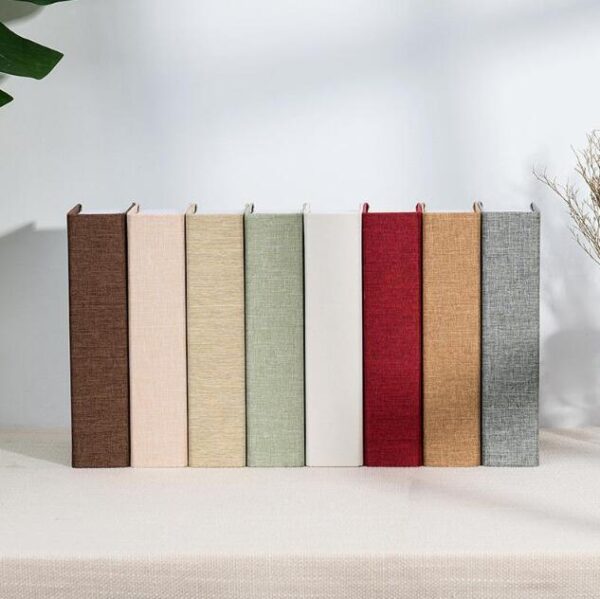 Cardboard Book Decoration Simulation Box Photo Model Living Room Office Decoration Book - Image 4