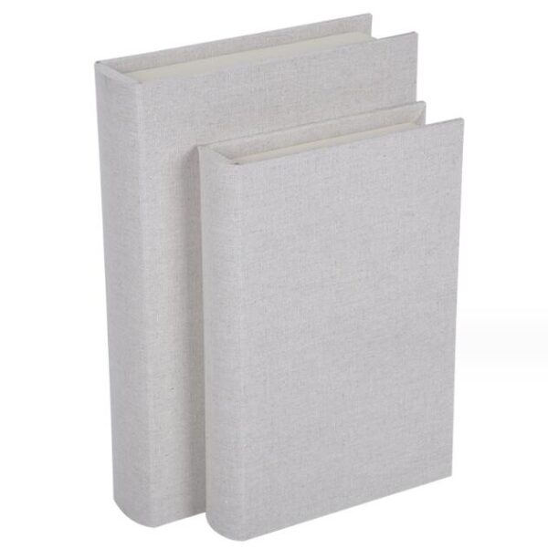 Cardboard Book Decoration Simulation Box Photo Model Living Room Office Decoration Book - Image 6