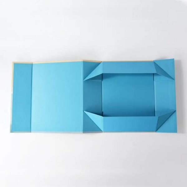Luxury Custom  Wholesale Big Folding Box Folding Packaging Gift Box Foldable Shoe Box - 画像 4