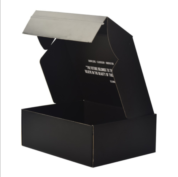 Eco-Friendly Custom  High Quality Shoes Gift Box Packaging Cosmetic Corrugated Mailer Box Shipping Box - 画像 4