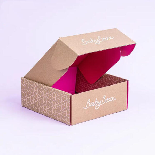Eco-Friendly Custom  High Quality Shoes Gift Box Packaging Cosmetic Corrugated Mailer Box Shipping Box - 画像 6
