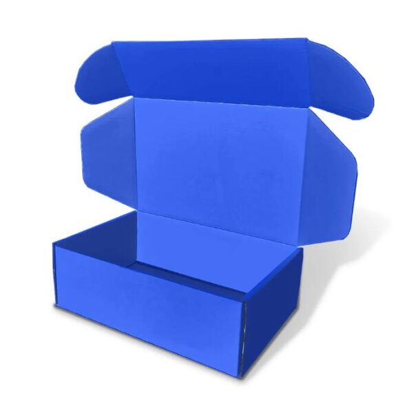 Custom Printed Corrugated Gift Fold Mailing Box OEM Factory Eco Friendly Shipping Paper Mailer Box Packaging - Image 2
