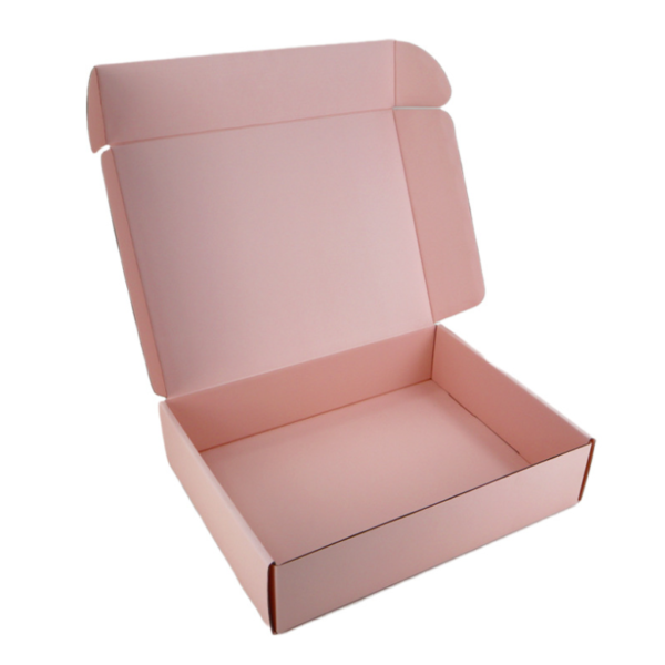 Custom Printed Corrugated Gift Fold Mailing Box OEM Factory Eco Friendly Shipping Paper Mailer Box Packaging - Image 3