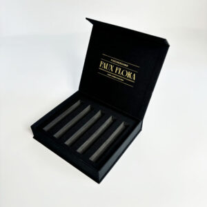 Professional Custom Magnet Folding Paper Flat Pack Box Luxury Skin Care Product Magnetic Gift Box With Magnet Closure