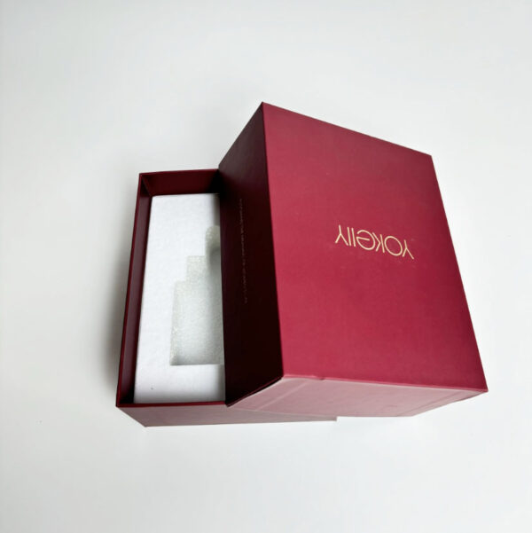 Professional Custom Magnet Folding Paper Flat Pack Box Luxury Skin Care Product Magnetic Gift Box With Magnet Closure - Image 3