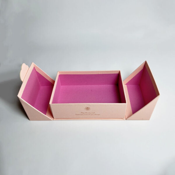 Professional Custom Magnet Folding Paper Flat Pack Box Luxury Skin Care Product Magnetic Gift Box With Magnet Closure - Image 6