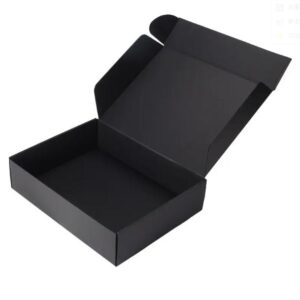 Custom  Glossy Cardboard Cartons Shipping Mailer Box Pink Mailing Corrugated Packaging Box