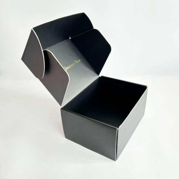 Custom  Glossy Cardboard Cartons Shipping Mailer Box Pink Mailing Corrugated Packaging Box - 画像 3