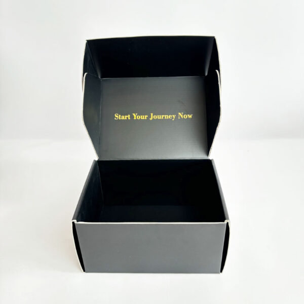 Custom  Glossy Cardboard Cartons Shipping Mailer Box Pink Mailing Corrugated Packaging Box - 画像 6