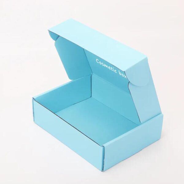 Factory Manufacturers Custom Logo Printed Corrugated Packing White Mailer Shipping Boxes - Изображение 3