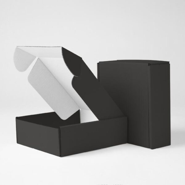 Luxury Custom Color Printed Unique Corrugated Shipping Boxes Custom logo Cardboard Mailer Box - 画像 5