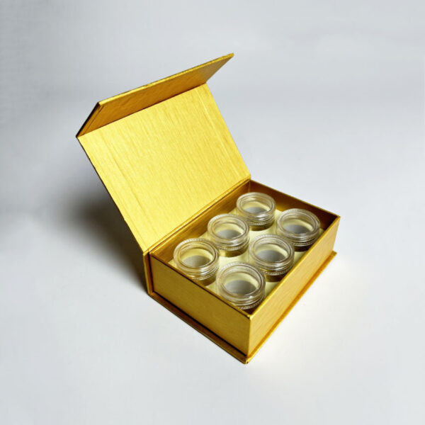 Luxury Custom Printed Rigid Paper Cardboard with Magnet Cosmetic Perfume Packaging Box
