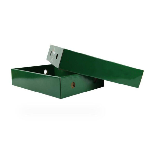 2025 Wholesale Custom Vegetable Fruit mango Banana Packing Corrugated Carton Box - Image 2