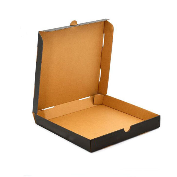 Wholesale High Quality Pizza Box10  12  14 16 Inch Custom Made Corrugated Full Color Pizza Box - Image 2