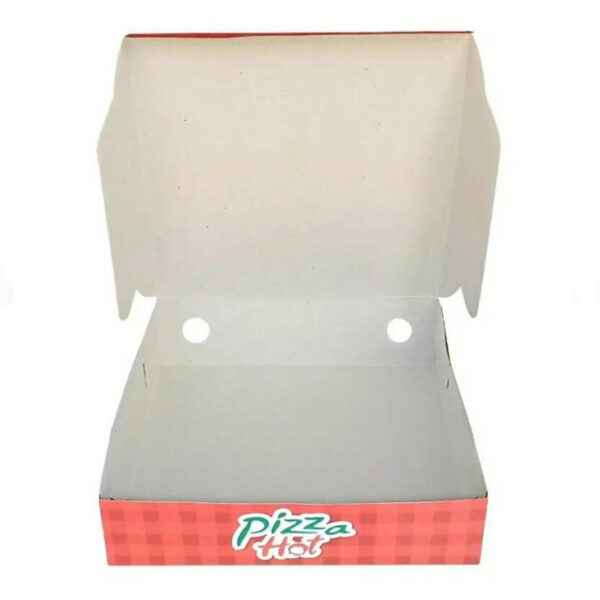 Wholesale High Quality Pizza Box10  12  14 16 Inch Custom Made Corrugated Full Color Pizza Box - Image 3