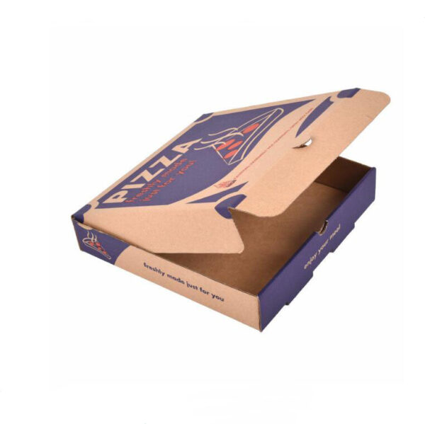 Wholesale High Quality Pizza Box10  12  14 16 Inch Custom Made Corrugated Full Color Pizza Box - Image 5