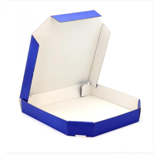 Wholesale High Quality Pizza Box10  12  14 16 Inch Custom Made Corrugated Full Color Pizza Box - Image 6