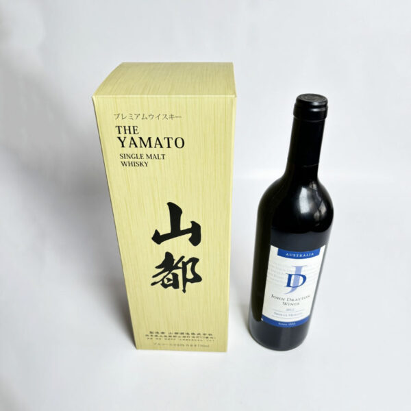 Custom Luxury Black Single Wine Glass Bottle Gift Packaging Magnetic Boxes - Image 4