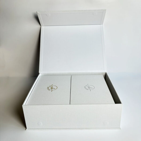 Luxury Custom pink Paper Cardboard Rigid Magnetic Closure Garment Clothing Cosmetics Packaging Folding Gift Box
