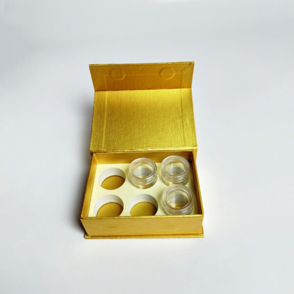 Luxury Collapsible Gift Custom Box Cosmetic Clothing Jewelry Custom Packaging Box - 画像 4