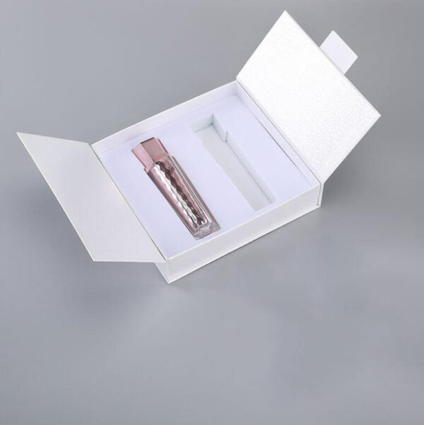 Custom Fashion Magnetic 2 Two Piece Side Open Double Door Gift Packaging Box With Logo for Boutique - Image 4