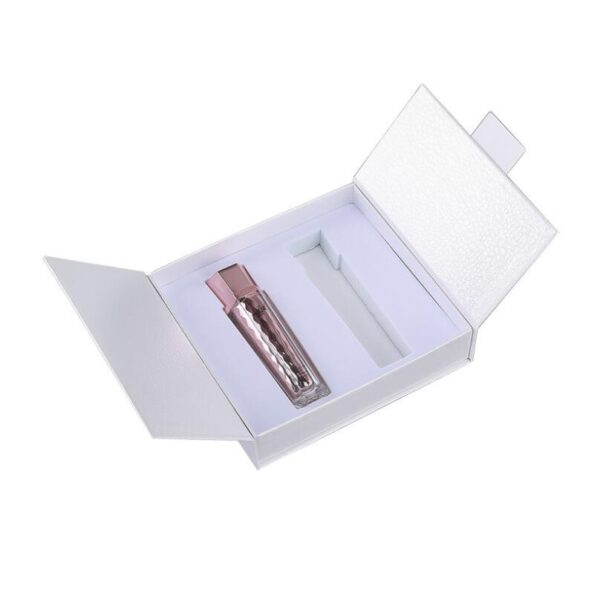 Custom Luxury Magnetic 2 Two Piece Side Open Double Door Gift Packaging Box - 画像 2