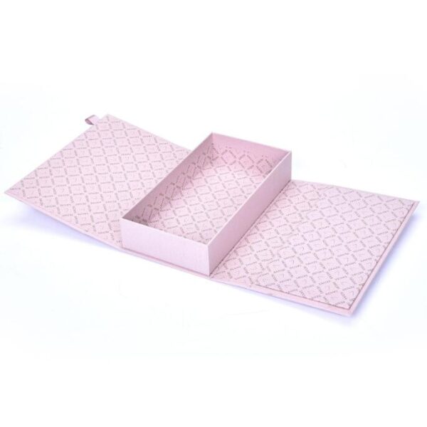 Custom Luxury Magnetic 2 Two Piece Side Open Double Door Gift Packaging Box - 画像 3