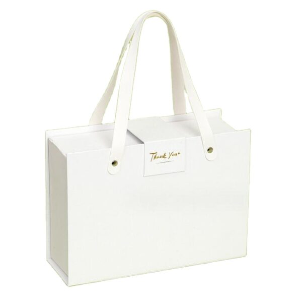 Luxury Customized Wedding Dress Packaging Box Large Rigid Cardboard Portable Jacket Gift Wedding Dress Packaging Box - Imagem 2