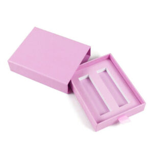 Custom Cardboard Drawer Sliding Necklace Earring Bracelet Ring Gift Paper Packaging Jewelry Box