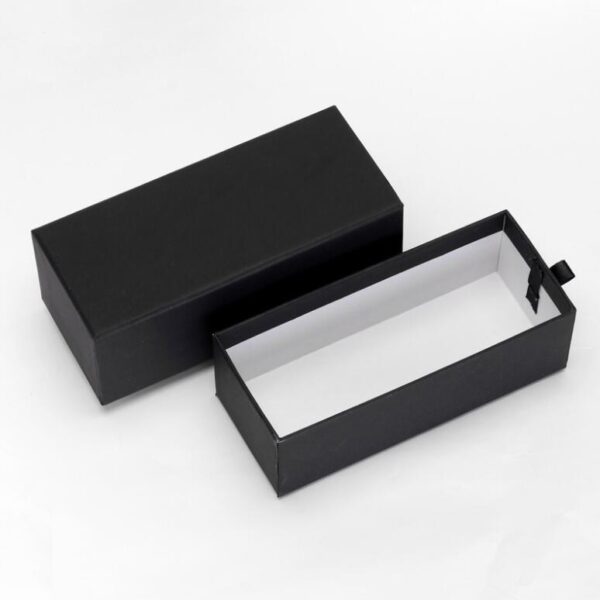 Custom Cardboard Drawer Sliding Necklace Earring Bracelet Ring Gift Paper Packaging Jewelry Box - 画像 3