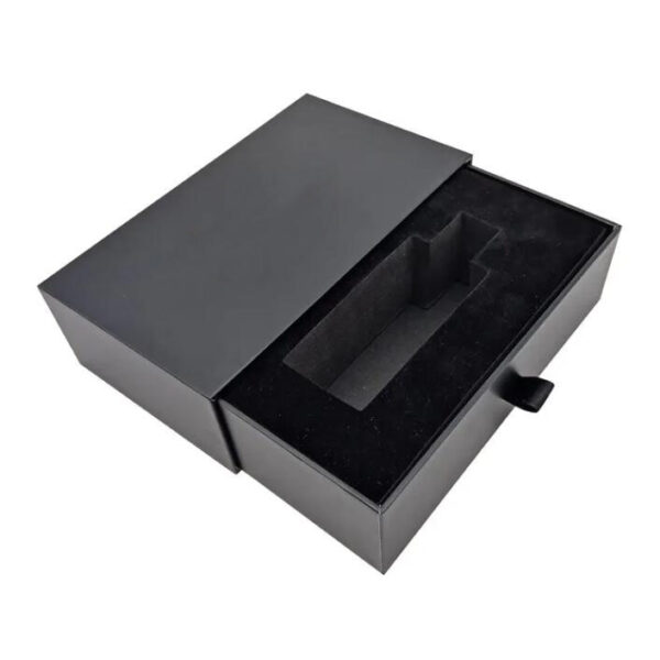 Custom Cardboard Drawer Sliding Necklace Earring Bracelet Ring Gift Paper Packaging Jewelry Box - 画像 4